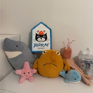Jellycat Silvie Shark